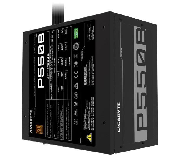 GIGABYTE P550B 550W PFC 120mm hydraulic fan ATX GP-P550B - 623123 - zdjęcie 6